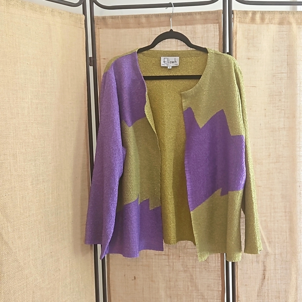 Vintage Elizeh Dress Jacket New York Paris